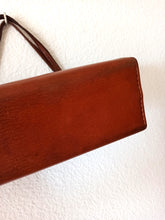 Carica l&#39;immagine nel visualizzatore di Gallery, 1940s 1950s - Gorgeous Brown Leather Handbag
