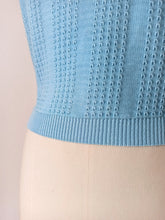 Cargar imagen en el visor de la galería, 1960s - DEADSTOCK - SUBLYM, Spain - Knit Jumper - Sz 6
