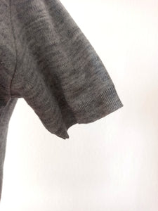 1960s - DEADSTOCK - VICETEL, Spain - Knit Jumper - Sz 4
