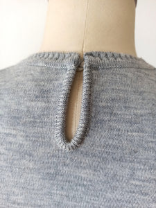 1960s - DEADSTOCK - VICETEL, Spain - Knit Jumper - Sz 4