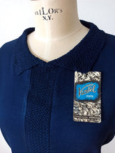Cargar imagen en el visor de la galería, 1960s - DEADSTOCK - VICETEL, Spain - Gorgeous Knit Top
