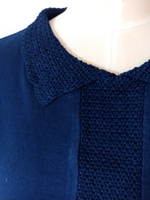 Cargar imagen en el visor de la galería, 1960s - DEADSTOCK - VICETEL, Spain - Gorgeous Knit Top
