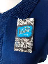 Cargar imagen en el visor de la galería, 1960s - DEADSTOCK - VICETEL, Spain - Gorgeous Knit Top
