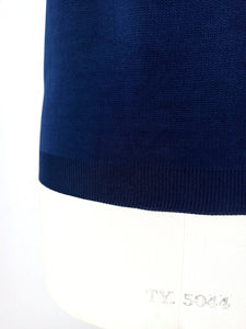1960s - DEADSTOCK - VICETEL, Spain - Gorgeous Knit Top