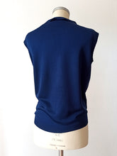 Cargar imagen en el visor de la galería, 1960s - DEADSTOCK - VICETEL, Spain - Gorgeous Knit Top
