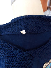 Cargar imagen en el visor de la galería, 1960s - DEADSTOCK - VICETEL, Spain - Gorgeous Knit Top
