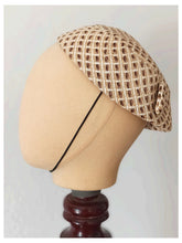 Cargar imagen en el visor de la galería, 1950s - Fabulous Raffia Hat &amp; Purse Set
