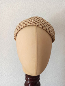 1950s - Fabulous Raffia Hat & Purse Set