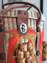 Cargar imagen en el visor de la galería, 1950s 1960s - Rarity! Fabulous Acapulco Massive Format Handbag
