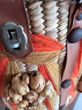 Cargar imagen en el visor de la galería, 1950s 1960s - Rarity! Fabulous Acapulco Massive Format Handbag
