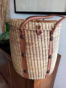 1950s 1960s - Rarity! Fabulous Acapulco Massive Format Handbag