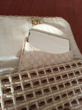 Cargar imagen en el visor de la galería, 1950s - Fabulous Raffia Hat &amp; Purse Set
