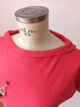 Load image into Gallery viewer, 1950s - SUBLYM - Deadstock Cherry Cotton Top - Sz 2
