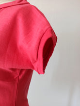 Load image into Gallery viewer, 1950s - SUBLYM - Deadstock Cherry Cotton Top - Sz 2
