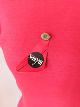 Load image into Gallery viewer, 1950s - SUBLYM - Deadstock Cherry Cotton Top - Sz 2
