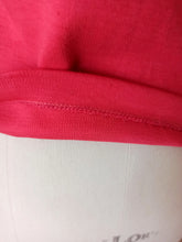 Load image into Gallery viewer, 1950s - SUBLYM - Deadstock Cherry Cotton Top - Sz 2
