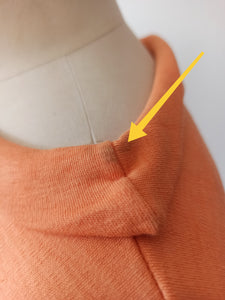 1950s - SUBLYM - Deadstock Peach Cotton Top - Sz 3