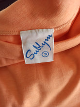 Carica l&#39;immagine nel visualizzatore di Gallery, 1950s - SUBLYM - Deadstock Peach Cotton Top - Sz 3
