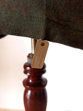 Load image into Gallery viewer, 1930s 1940s - BASSOLS - Deadstock Khaki Green Henley Cotton Shirt - One Size
