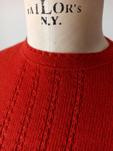 Cargar imagen en el visor de la galería, 1960s - DEADSTOCK - MACAP, Spain - Brick Knit Sweater - Sz 3
