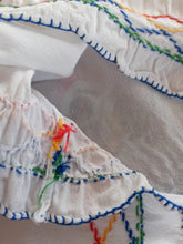 Load image into Gallery viewer, 1940s 1950s - Exquisite Hungarian Embroidery Blouse - W28.5 (72cm)
