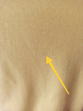 Load image into Gallery viewer, 1960s - DEADSTOCK - SUBLYM, Spain - Yellow Cotton Top - Sz 3
