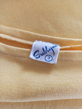 Load image into Gallery viewer, 1960s - DEADSTOCK - SUBLYM, Spain - Yellow Cotton Top - Sz 3
