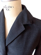 Charger l&#39;image dans la galerie, 1950s 1960s - TREVIRA - Beautiful Fall Colors Blend Wool Dress - W36 (92cm)
