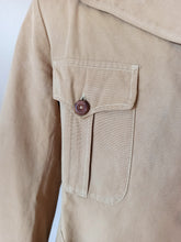 Load image into Gallery viewer, 1930s 1940s - Fabulous Heavy Linen TwillJacket -
