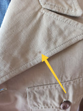 Load image into Gallery viewer, 1930s 1940s - Fabulous Heavy Linen TwillJacket -
