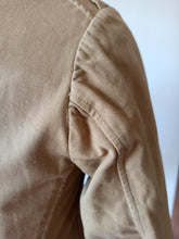 Load image into Gallery viewer, 1930s 1940s - Fabulous Heavy Linen TwillJacket -
