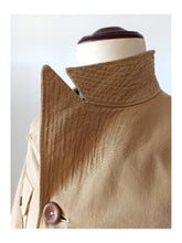 Load image into Gallery viewer, 1930s 1940s - Fabulous Heavy Linen TwillJacket -
