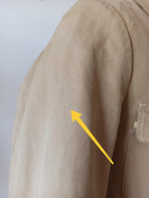 Load image into Gallery viewer, 1930s 1940s - Fabulous Heavy Linen TwillJacket -
