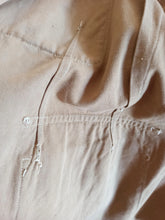 Load image into Gallery viewer, 1930s 1940s - Fabulous Heavy Linen TwillJacket -
