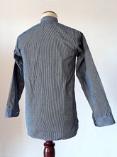 Load image into Gallery viewer, 1930s 1940s - A. BATALLA, Barcelona - Deadstock Blue Striped Cotton Shirt -
