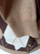 Charger l&#39;image dans la galerie, 1950s - PRINGLE, Scotland - Iconic Intarsia Cashmere Cardigan
