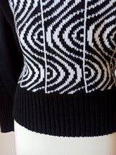 Charger l&#39;image dans la galerie, 1960s 1970s - DEADSTOCK - MACAP, Spain - Knit Sweater - Sz 52
