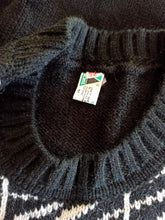 Charger l&#39;image dans la galerie, 1960s 1970s - DEADSTOCK - MACAP, Spain - Knit Sweater - Sz 52
