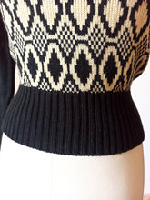 Charger l&#39;image dans la galerie, 1960s 1970s - DEADSTOCK - MACAP, Spain - Knit Sweater - Sz 48
