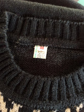 Charger l&#39;image dans la galerie, 1960s 1970s - DEADSTOCK - MACAP, Spain - Knit Sweater - Sz 48
