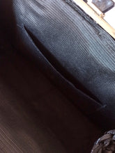 Load image into Gallery viewer, 1950s - Superb Quality Black Raffia Handbag
