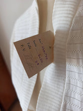 Charger l&#39;image dans la galerie, 1940s 1950s - DARIO SOLES - Deadstock Cardigan Cotton Jacket - Sz 2
