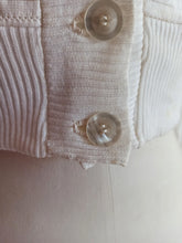 Charger l&#39;image dans la galerie, 1940s 1950s - DARIO SOLES - Deadstock Cardigan Cotton Jacket - Sz 2
