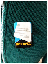 Load image into Gallery viewer, 1960s 1970s - NORDPOL - Deadstock Men&#39;s Green Zipper Jacket - Sz 4
