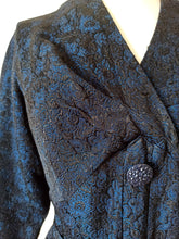 Cargar imagen en el visor de la galería, 1950s - POVEL&#39;S, Paris - Outstanding Couture Coat Dress - W31 (80cm)
