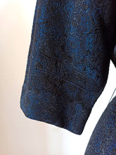 Cargar imagen en el visor de la galería, 1950s - POVEL&#39;S, Paris - Outstanding Couture Coat Dress - W31 (80cm)
