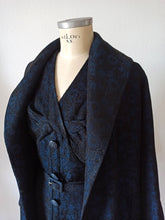 Cargar imagen en el visor de la galería, 1950s - POVEL&#39;S, Paris - Outstanding Couture Coat Dress - W31 (80cm)
