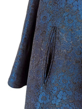 Cargar imagen en el visor de la galería, 1950s - POVEL&#39;S, Paris - Outstanding Couture Coat Dress - W31 (80cm)
