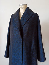 Cargar imagen en el visor de la galería, 1950s - POVEL&#39;S, Paris - Outstanding Couture Coat Dress - W31 (80cm)
