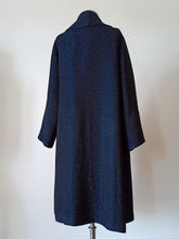 Cargar imagen en el visor de la galería, 1950s - POVEL&#39;S, Paris - Outstanding Couture Coat Dress - W31 (80cm)
